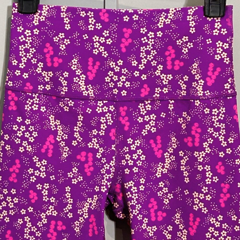 Anna Sui x Knix Ditsy Blooms Technical Essential Shorts Bike Size Small - Picture 3 of 10